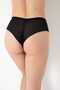 Women's Black Brazilian Panties - 5