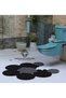 Jute, Straw, Mat, Bathroom Mat, Toilet Seat Mat, Toilet Mat, Double Sided - 3