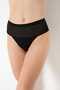 Women's Black Brazilian Panties - 2