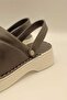 Sabo Black Leather Slippers - 3
