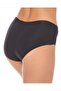 Women's Laser Cut Non-Slip Silicone Slip Panties - 2