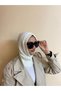 Kayak Beresi Winter Knitted Beanie and Neck Warmer - Hooded Beanie Hijab Hat - Balaklava Balaclava - 3