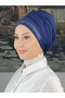 Trend Model Drapeli Taşlı Simli Şal