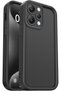 Redmi 12 Case Soft Textured Shock Absorbing Black Silicone Cover with Camera Protection - 2