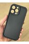 iPhone 16 Pro Case with Camera Protection, Soft Textured, Shock-Absorbing Black Silicone Cover Black - 8