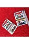 Butterfly Glass Sticker 2 Tk