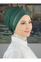 Trend Model Drapeli Taşlı Simli Şal - 2