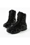 Ss603 Genuine Leather Waterproof Winter Outdoor Boots - Black, Size 39