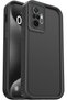 Redmi Note 10 Pro Case with Camera Protection, Soft Textured, Shock-Absorbing Black Silicone Cover - 2