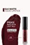 أحمر شفاه سائل غير لامع من فلورمار سيلك غير لامع - 4