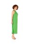 Green Halter Neck Knit Dress - 2