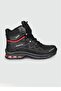 Marco Jamper 1821-24 Leather Outdoor Fur Zippered Men's Boots - 2