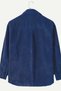 Men's Oversize Shirt Collar Velvet Long Sleeve Winter Shirt - 2