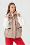 Limi Young Female Child Glossy Anorak down Vest - 4