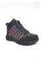 116-24 Leather Outdoor Furry Zippered Men's Boots