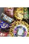 Porcelain Hand-Painted Suliman Coffee Set - 4