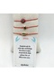 New Year's lucky Bracelet Set - Triple Concept - 2