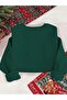 Unisex Printed Crew Neck Sweatshirt - 2