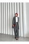 Classic modern long two-piece set - 3