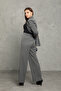 Classic modern long two-piece set - 7