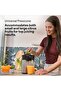CitrusQuick juicer, 60W motor, Direct serve, Universal presscone, auto start-stop - CJ 5050 - 4