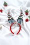 Gnome Christmas Crown Red Green Color with Hat Yellow Nose Beard New Year's Dwarf Crown Accessory - 3