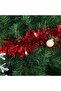 1 piece 1.7 meter thick red new year tassel ornament tinsel garland, ornament t77 - 7