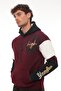 High Embroidered Sweatshirt Oversize-2315 - 6