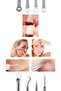 Box of 4 Stainless Comedone Acne - Blackhead Cleaner Set - 3