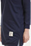 Slit Sports Tunic 0529-04 Navy Blue - 4