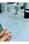 Xiaomi Redmi 12 4g Compatible 3D Pearl Heart Toy Design Silicone Case with Toy - 3