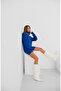 New Season Ribbed Turtleneck Thick Knitwear Tunic Sweater 24W16023