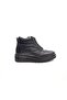 Genuine Leather Zip-Up Women's Boots