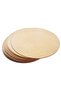 30 cm 6 Pieces Natural Wood Supla Board Raw, White and Wood Mdf Wood - 2