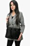 67-8082 Women's Jimmy Black Shoulder and Arm Bag Bag - 6