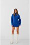 New Season Ribbed Turtleneck Thick Knitwear Tunic Sweater 24W16023 - 5