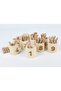 Montessori Numerals Stick Bowls - 5