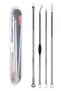 Box of 4 Stainless Comedone Acne - Blackhead Cleaner Set - 2
