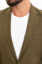 Straight Slim Fit Mono Collar Men's Suit Khaki - 45306.24Y - 2