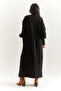 Balloon Sleeve Knit Dress - 5