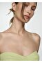 Strapless Short Blouse - 5