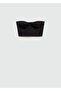 Strapless Short Blouse - 3