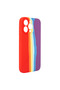 Iph. 12 Pro Rainbow Erasable Cap(A&S) Red - 3