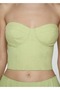 Strapless Short Blouse - 8