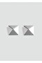 Maxi Pyramid Earrings - 2