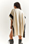 Striped Poncho - 5