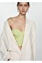 Strapless Short Blouse