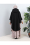 Hooded Bucket Poncho - 8