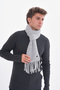 Men's Thessaloniki Knitted Scarf - 4