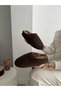 Embroidered Velvet Men's Closed Front Winter Slippers Daily Indoor Slippers Dowry Bohça - 3